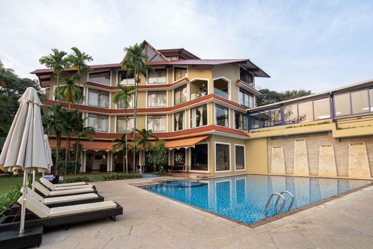 The Crown Goa Otel Panaji Dış mekan fotoğraf