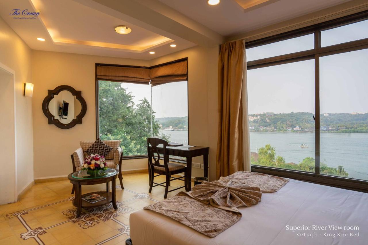 The Crown Goa Otel Panaji Dış mekan fotoğraf