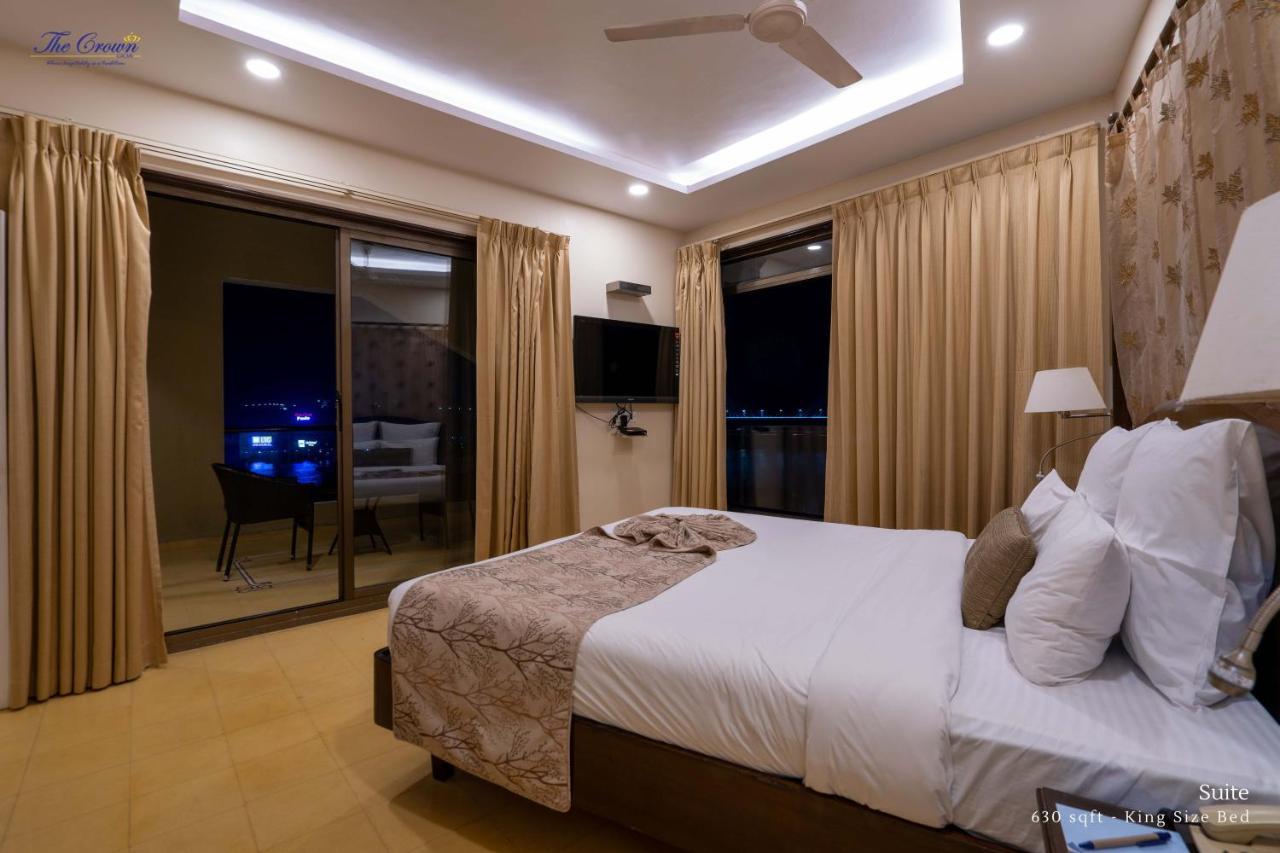 The Crown Goa Otel Panaji Dış mekan fotoğraf