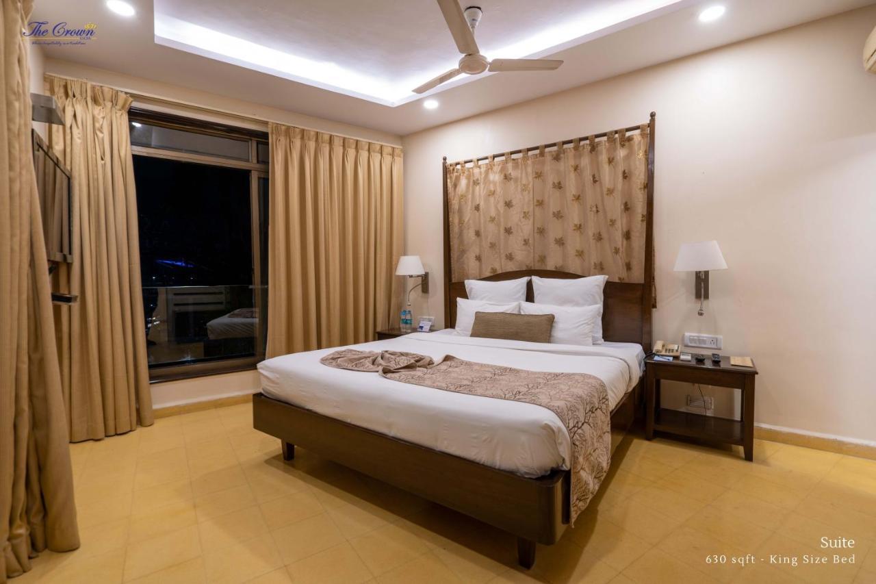 The Crown Goa Otel Panaji Dış mekan fotoğraf